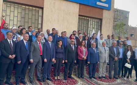 الاهال تشكر " الكومى " حلم النائب محمد الومى وأهل دائرة عين شمس تحول حقيقة افتتاح مأمورية الشهر العقاري والتوثيق بعين شمس