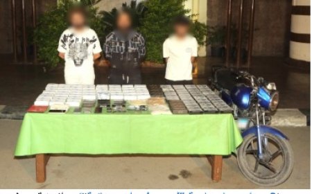 ضبط  تشكيل عصابى مكون من٣ عناصر إجرمية " بدائرة قسم رطة أول السلام ..مديرية امن القاهرة