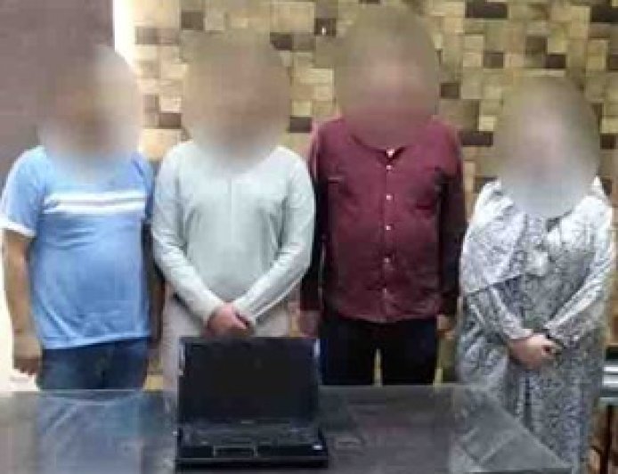 ضبط تشكيل عصابى تخص نشاطه الإجرامى فى النصب والإحتيال على المواطنين واإستيلاء على أمواهم