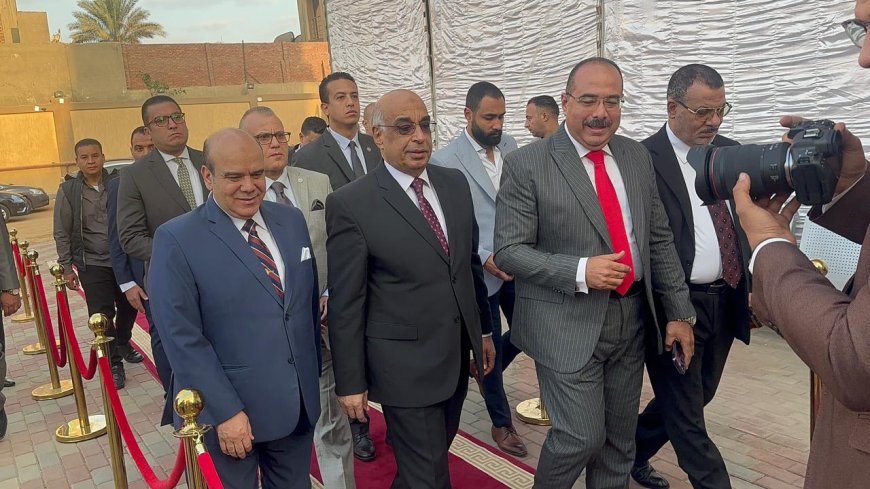 الاهال تشكر " الكومى " حلم النائب محمد الومى وأهل دائرة عين شمس تحول حقيقة افتتاح مأمورية الشهر العقاري والتوثيق بعين شمس
