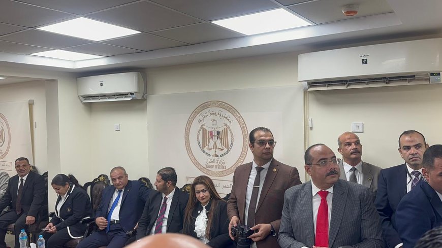 الاهال تشكر " الكومى " حلم النائب محمد الومى وأهل دائرة عين شمس تحول حقيقة افتتاح مأمورية الشهر العقاري والتوثيق بعين شمس