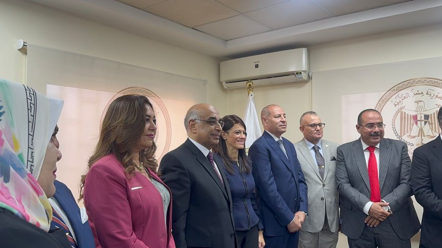 الاهال تشكر " الكومى " حلم النائب محمد الومى وأهل دائرة عين شمس تحول حقيقة افتتاح مأمورية الشهر العقاري والتوثيق بعين شمس