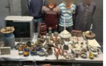 نتائج جهود الأجهزة الأمنية بالقاهرة لمكافحة جرائم السرقات