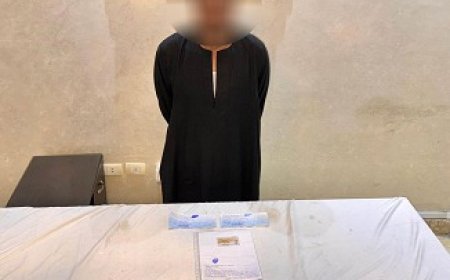 ضبط عامل بالقاهرة لقيامه بالنصب عى أحد المواطنين وإكراهه على توقيع يصالات أمانة