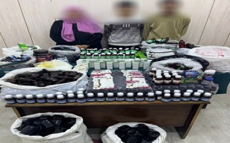 ضبط 3 شخاص بالقاهرة لقامهم بتصنيع الأدية مجهولة المصدر والإتجار فيها