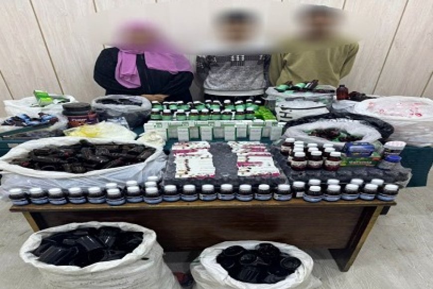 ضبط 3 شخاص بالقاهرة لقامهم بتصنيع الأدية مجهولة المصدر والإتجار فيها