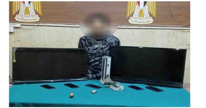 نتائج جهود الأجهزة لأمنية بالقاهرة مكافحة جرائم السقات