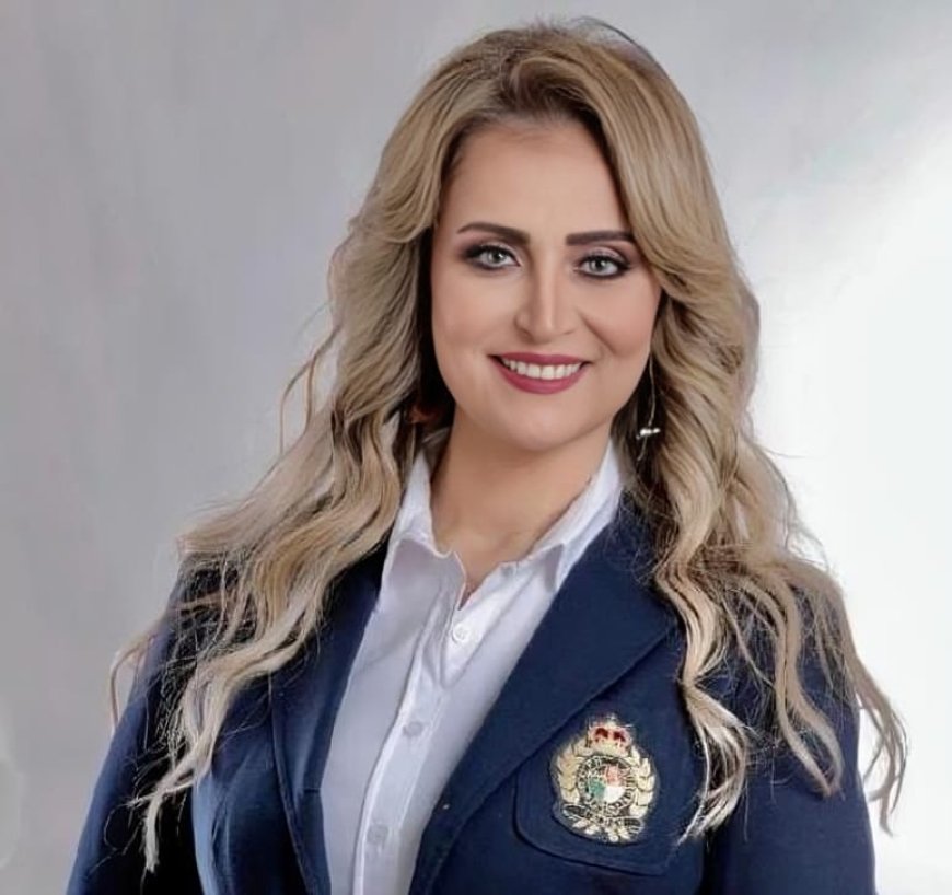 الإعلامية داليا المتبولي تحصل علي دجة الأستاذية في الإعلام من جامعة دياط