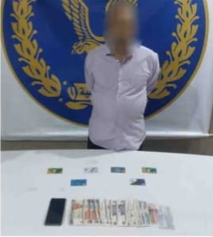 نتائج جهود الأجهة الأمنية بالقاهة لمكافحة جرائم السرقات