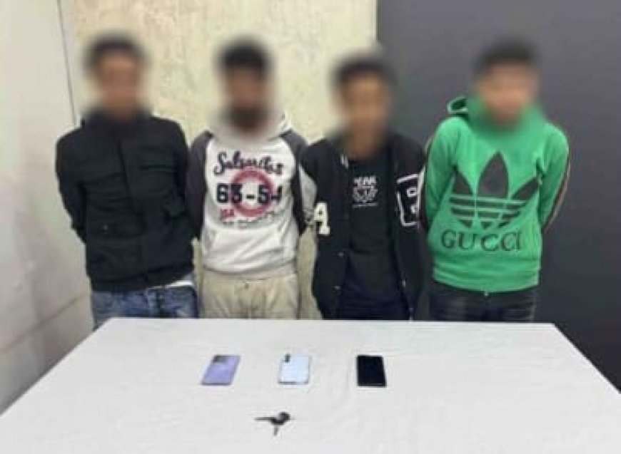 نتائج جهود الأجهة الأمنية بالقاهة لمكافحة جرائم السرقات