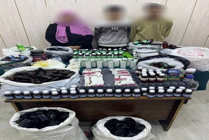 ضبط 3 شخاص بالقاهرة لقامهم بتصنيع الأدية مجهولة المصدر والإتجار فيها