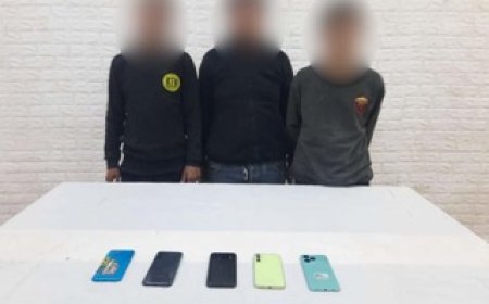 نتائج جهود الأجهزة الأمنية بالقاهرة لمكافحة جرائم لسرقات