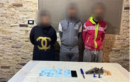 الأجهزة الأمنية بالقاهرة تتمكن من ضبط 3 أشخاص لقيامهم بالتعدى على آخر وإكراهه على توقيع إيصالات أمانة
