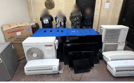 نتائج جهود الأجهزة الأمنية بالقاهرة لمكافحة جرائم اسرقات