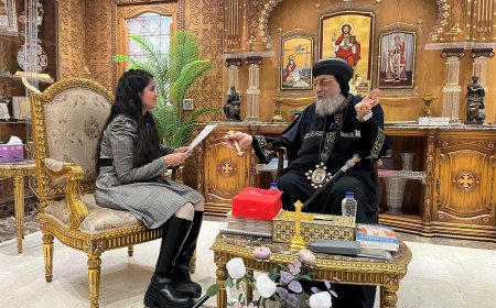 مونيكا رام: "مقاتلة السرطان" تلتقي قداسة الببا في حوار إنساني ملهم