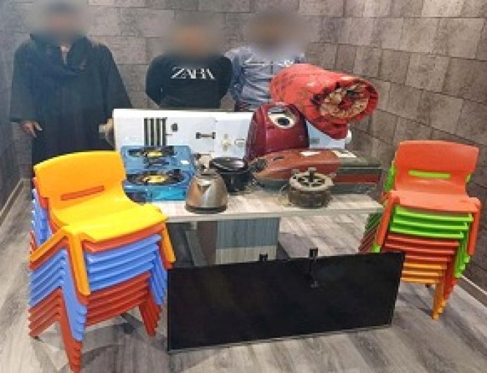 نتائج جهود الأجهزة الأمنية بالقاهرة لمكافحة جرائم السرقات