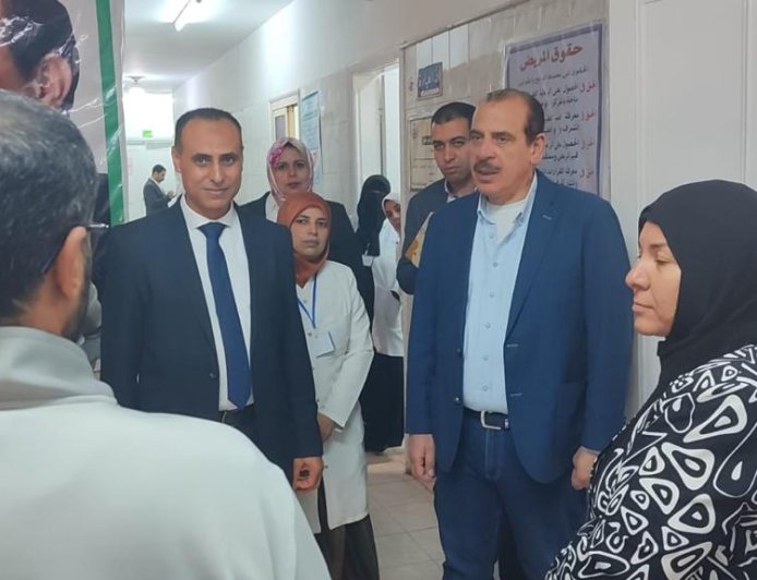 ائب وزير الصحة يتفقد 3 وحدات طب أسر بمحافظة الشرقية ويوصي بصرف مكافآت للمتميزين وتوقيع الجزاء على المقصين