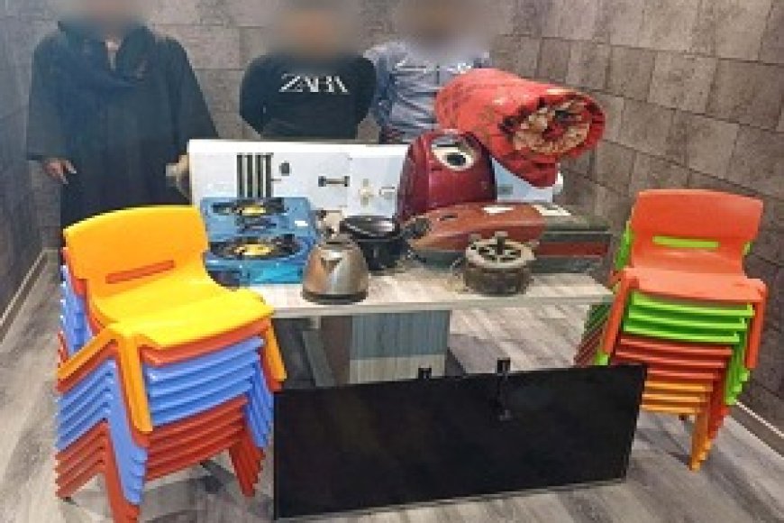 نتائج جهود الأجهزة الأمنية بالقاهرة لمكافحة جرائم السرقات