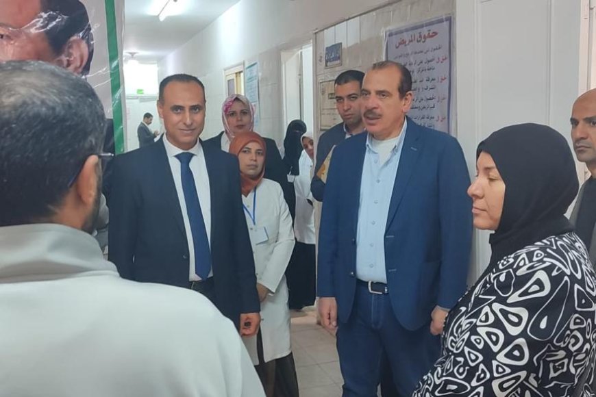 ائب وزير الصحة يتفقد 3 وحدات طب أسر بمحافظة الشرقية ويوصي بصرف مكافآت للمتميزين وتوقيع الجزاء على المقصين