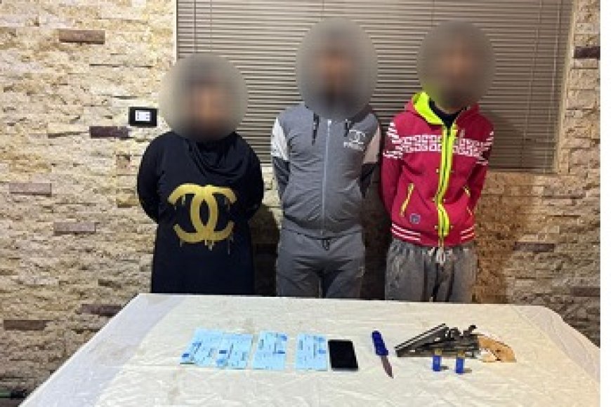 الأجهزة الأمنية بالقاهرة تتمكن من ضبط 3 أشخاص لقيامهم بالتعدى على آخر وإكراهه على توقيع إيصالات أمانة