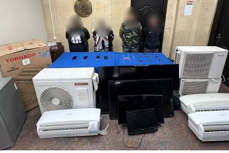 نتائج جهود الأجهزة الأمنية بالقاهرة لمكافحة جرائم اسرقات