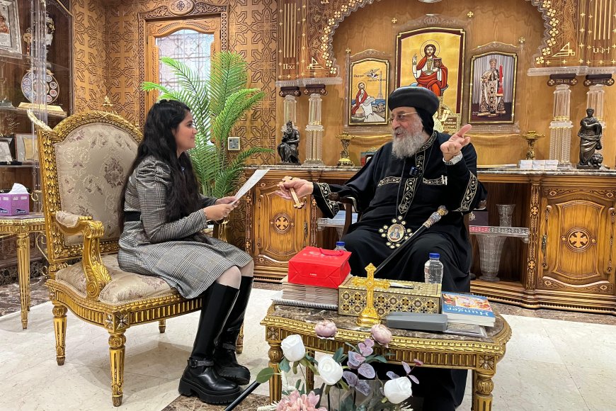 مونيكا رام: "مقاتلة السرطان" تلتقي قداسة الببا في حوار إنساني ملهم