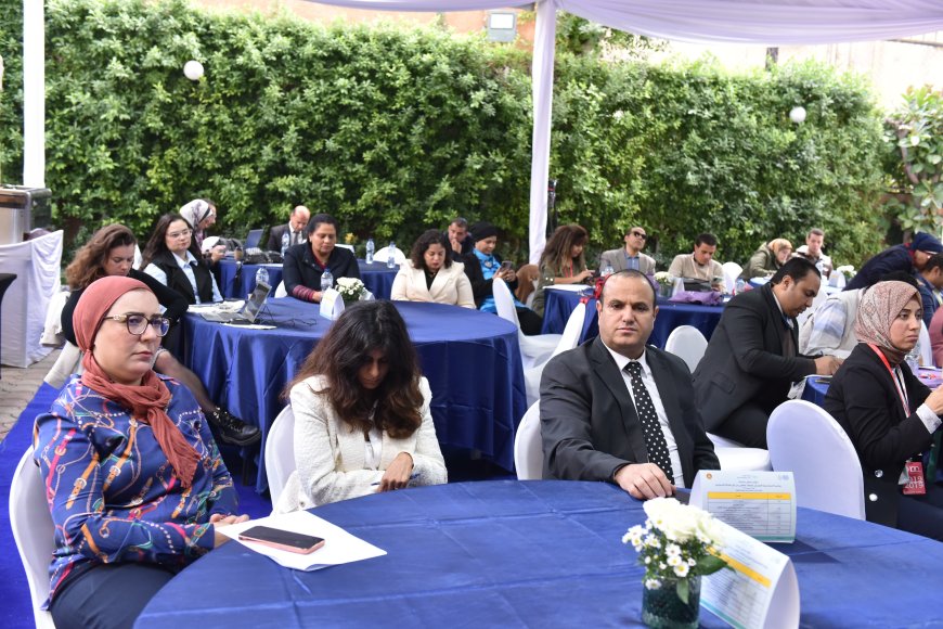 وير العمل في مؤتمر صحفي نظمته "العم الدولية " بالقاهرة :انضمام وزارة العمل إلى التحالف لعالمي للعدالة ااجتماعية" يتطابق مع أهداف "المبادات الرئاسية"