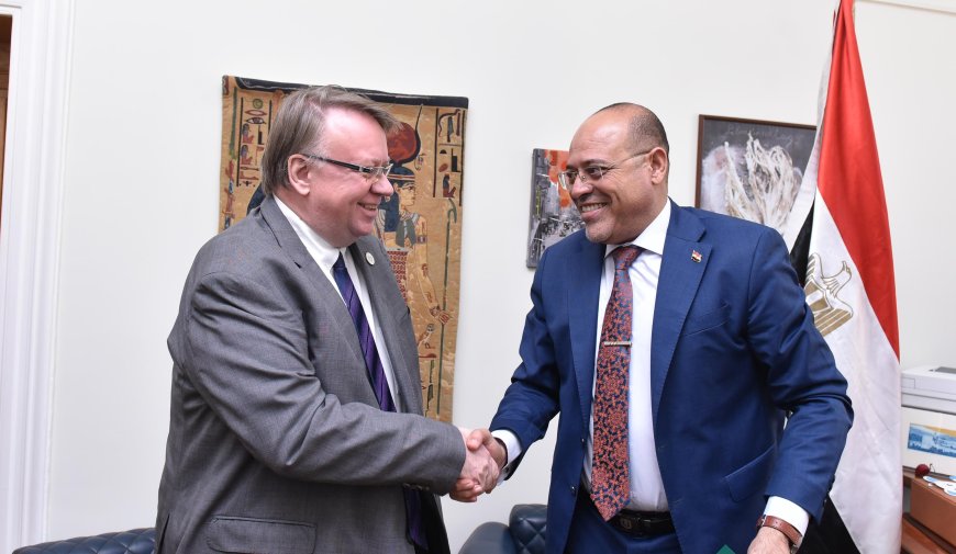 وير العمل في مؤتمر صحفي نظمته "العم الدولية " بالقاهرة :انضمام وزارة العمل إلى التحالف لعالمي للعدالة ااجتماعية" يتطابق مع أهداف "المبادات الرئاسية"