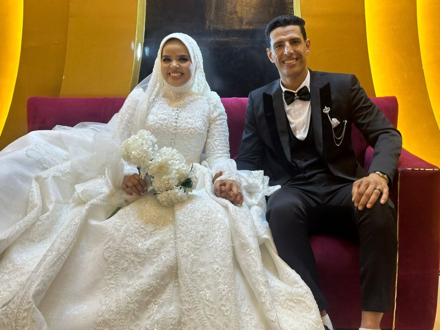 كبار عائلت الصعيد يحتفلون بزفاف نجليهم عائلة ال عسر وعائلة ال عوض الله " بمحافظه قنا "