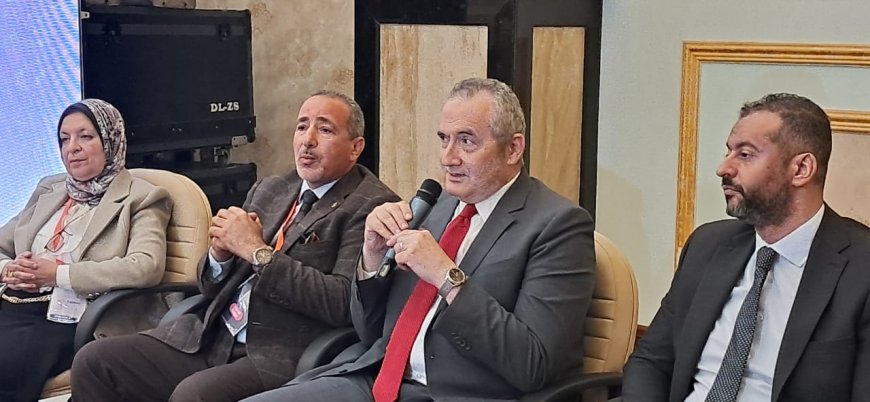 المستشفيات والمعاهد التعليمية تعقد المؤتمر السنوي الرابع والعشرون لقسم لكلى بمستشفى دمنور التعليمي
