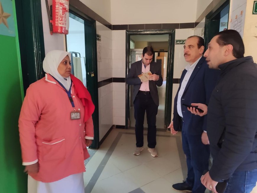 ائب وزير الصحة يتفقد 3 وحدات طب أسر بمحافظة الشرقية ويوصي بصرف مكافآت للمتميزين وتوقيع الجزاء على المقصين