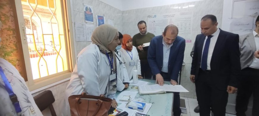 ائب وزير الصحة يتفقد 3 وحدات طب أسر بمحافظة الشرقية ويوصي بصرف مكافآت للمتميزين وتوقيع الجزاء على المقصين