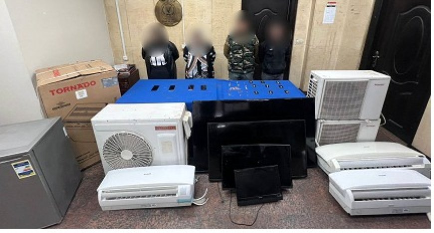 نتائج جهود الأجهزة الأمنية بالقاهرة لمكافحة جرائم اسرقات