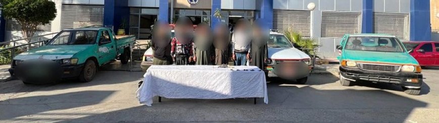 نتائج جهود الأجهزة الأمنية بالقاهرة لمكافحة جرائم اسرقات