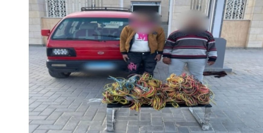 نتائج جهود الأجهزة الأمنية بالقاهرة لمكافحة جرائم السرقات