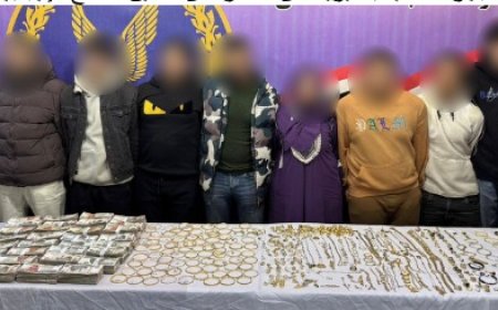 نتائج جهود الأجهزة الأمنية بالقاهرة لمكافحة جرائم السرقات