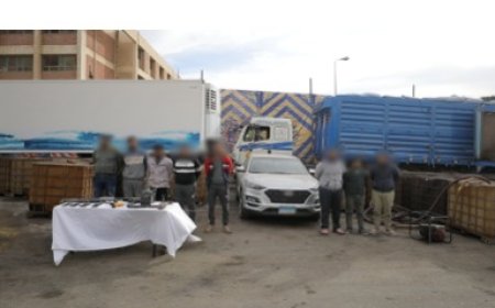 تائج جهود الأجهز الأمنية بالقاهر لمكافحة جرائم