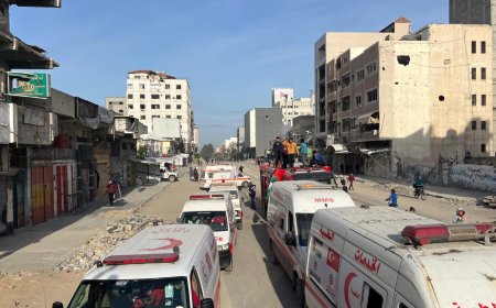 الهلال الاحمر الفلسطيني عودة إلى مستشفى القس و استئناف العطاء