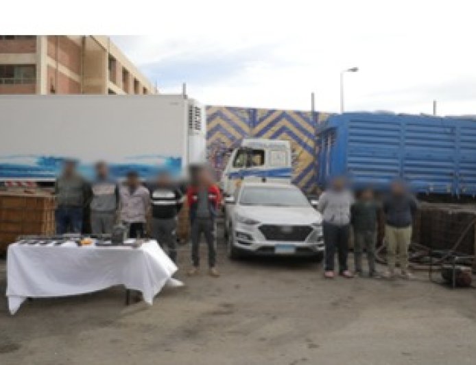 تائج جهود الأجهز الأمنية بالقاهر لمكافحة جرائم