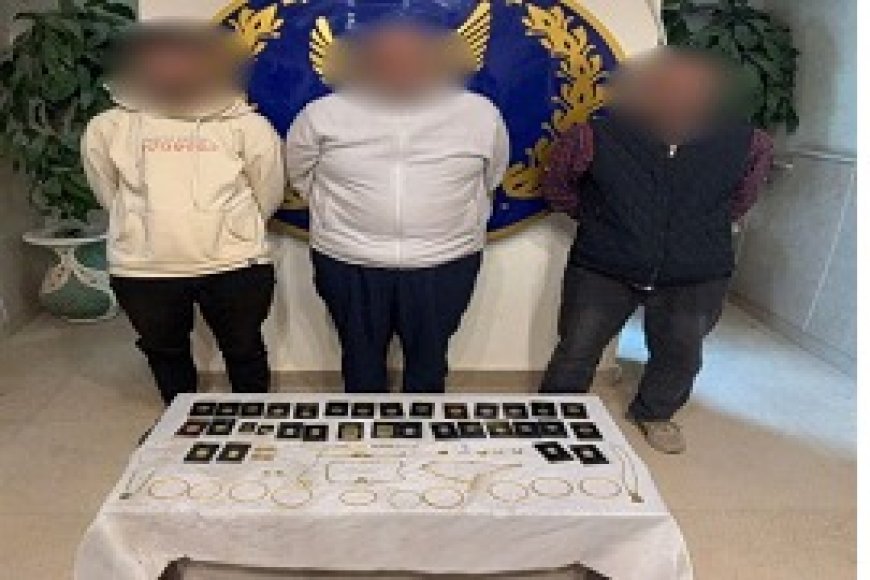 نتائج جهود الأجهزة الأمنية بالقاهرة لمكافحة جرائم السرقات