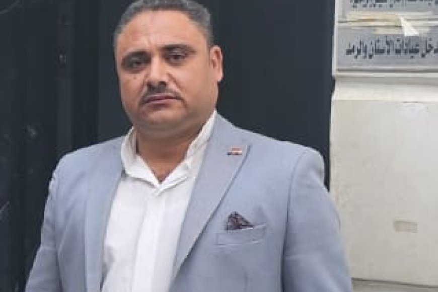 تعيين الكات الصحفى عربى عيسي رئيس تحرير تنفيد لجريدة وبوابة الميدان نيوز