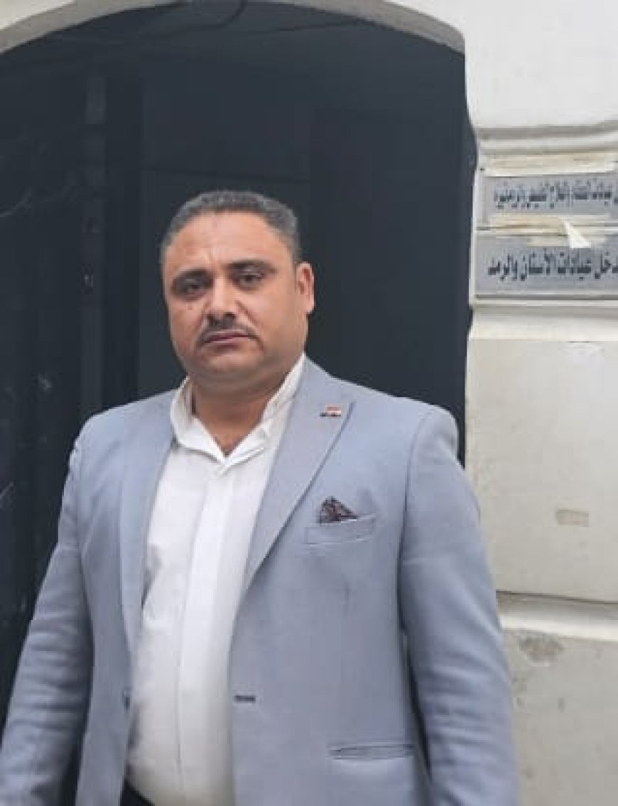 تعيين الكات الصحفى عربى عيسي رئيس تحرير تنفيد لجريدة وبوابة الميدان نيوز