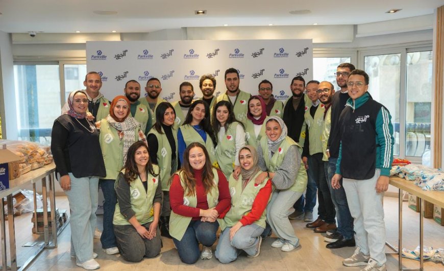 مؤسس الجود توقع بروتوكول تعاون مع "Parkville" للأدوية لتوزيع كراتين رمضان بالجه القبلي