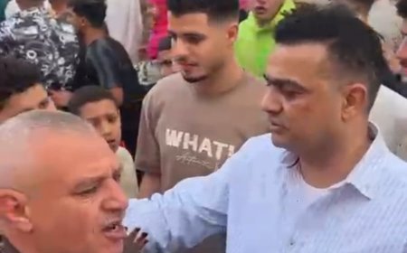 أجواء مبهجة.. النائب طارق الهنداوي  يؤدي صلاة العيد مع آلاف المواطنين