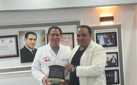 مستشفى الزيتون التخصصى تتصدى المركز الأول بمجهودات قسم القلب تحت رئاسة الدكتور حلمى عبدالرحمن استشاري جراحه القلب
