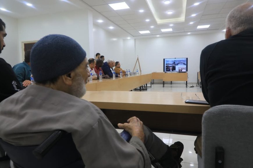 في لقاء مؤثر.. الخطيب يعزي عائلات شهداء الهلال الأحمر الفلسطيني ويؤكد مواصلة العمل القانوني