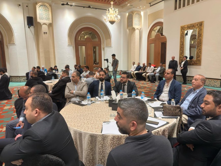 "منطقة عمل شرق القاهرة " ندوه تثقيفيه حول حقوق ، وجبات العمال