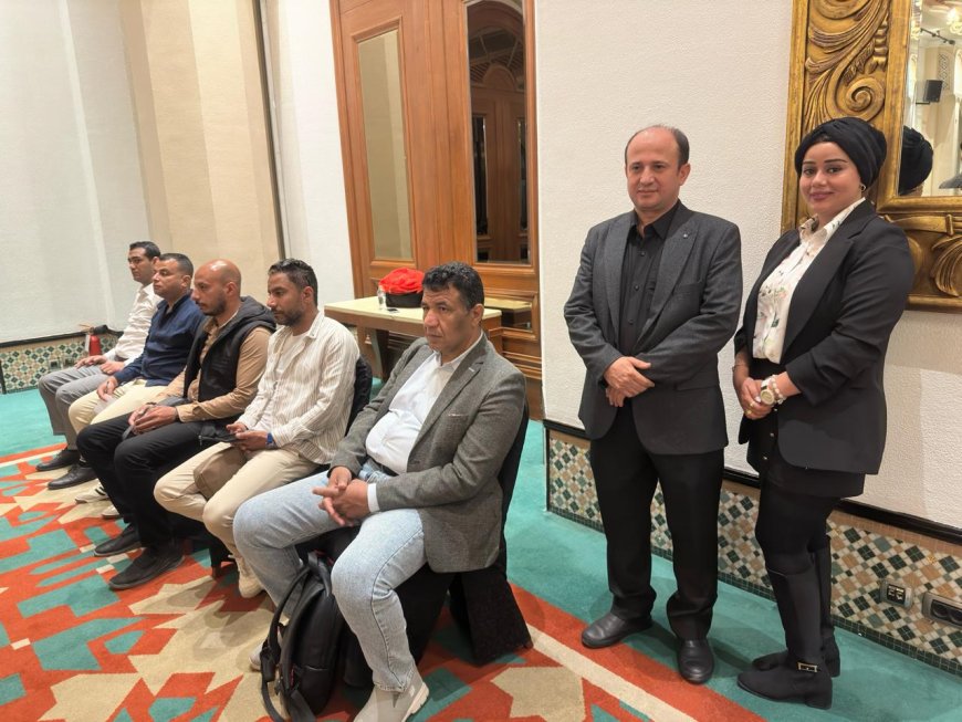 "منطقة عمل شرق القاهرة " ندوه تثقيفيه حول حقوق ، وجبات العمال