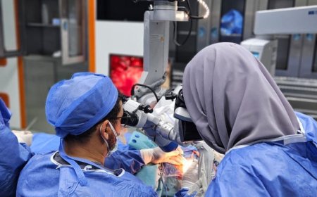 قصة شفاء جديدة تضاف لإنجازات قسم الأنف والأذن في مستشفى ١٥ مايو النموذجية