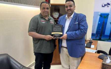 " مصطفى مكى " يكرم مدير مستشفى ١٥ مايو النموذجي تتصدى المركز الأول بين المرضة المترددين